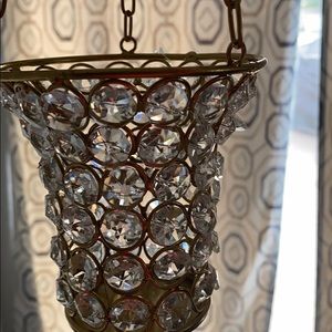 Decorative candle holders- set of 2